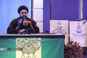 آیین رونمایی از پوستر جشنواره روایت علوی