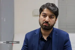 محمدعلی شکوهیان&zwnj;راد پژوهشگر و نویسنده&zwnj; در حوزه&zwnj;ی مطالعات سایبرنتیک در نشست علمی با موضوع &laquo;حکمرانی اینترنت در شرایط جنگی؛ تحلیل تلاقی امنیت، اقتصاد و فرهنگ&raquo;