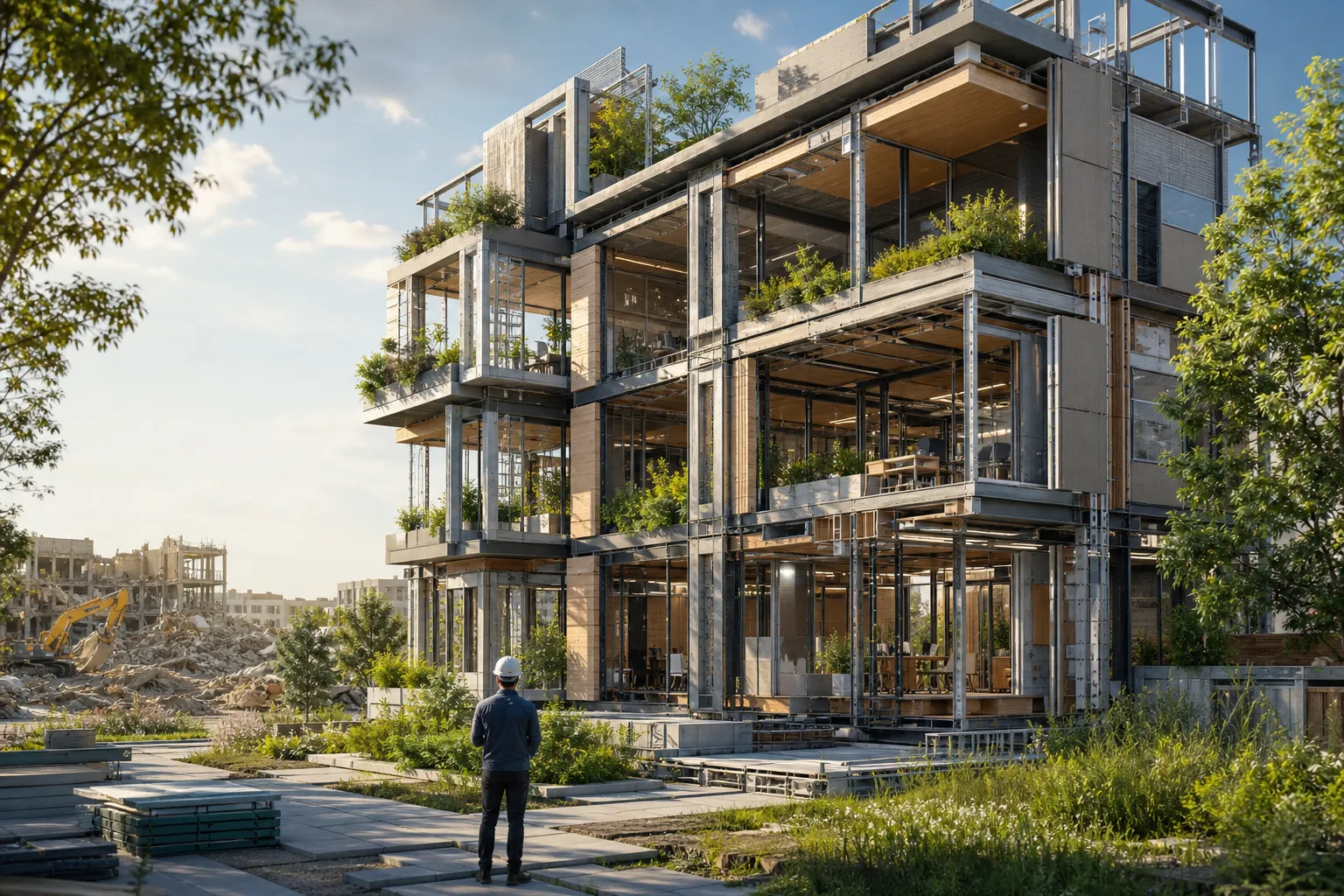 معماری چرخه‌ای