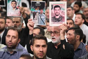 مراسم عید ولادت پیامبر اعظم(ص) و امام صادق(ع) در حسینیه امام خمینی(ره)