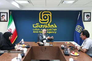 علی الازبرجاوی نماینده فراکسیون رویکرد ملی مجلس عراق