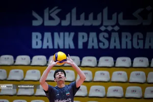 اردوی تیم ملی والیبال