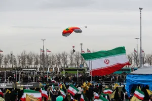 سخنرانی رئیس جمهور در مراسم ۲۲ بهمن