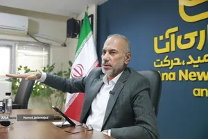 علی الازبرجاوی نماینده فراکسیون رویکرد ملی مجلس عراق