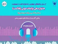 فیلم | نحوه شرکت در جشنواره ملی تولیدات صوتی «پادکست» امامت و مهدویت