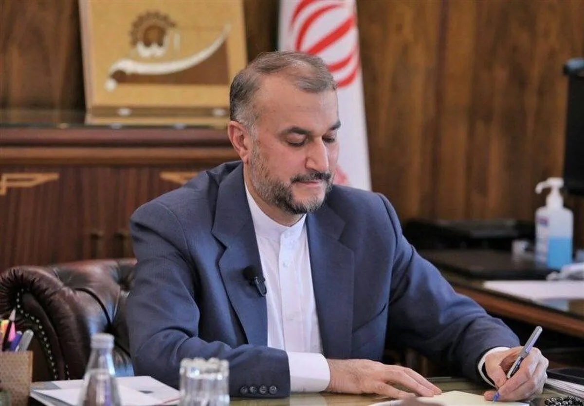 امیرعبداللهیان: آمریکا ترجیح می‌دهد شریک جرم باشد