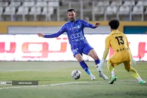 هفته نوزدهم لیگ برتر فوتبال؛ استقلال - پیکان