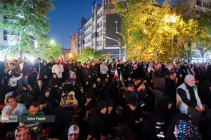 مراسم عزاداری شام شهادت امام جواد علیه&zwnj;السلام