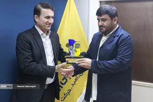 علی افروس رییس دانشگاه آزاد اسلامی واحد رودهن