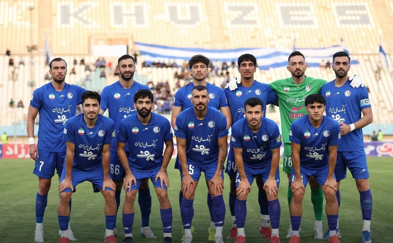عکس تیمی استقلال خوزستان