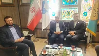 بازدید رئیس اتحادیه طلا و جواهر تهران از دانشگاه استاد فرشچیان با هدف توسعه همکاری‌های آموزشی و مهارتی