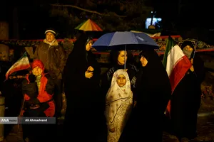 اجتماع مردمی در حمایت از رزمندگان اسلام - میدان شهید طهرانی&zwnj;مقدم
