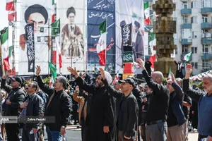 مراسم عزاداری شهادت امام جعفرصادق