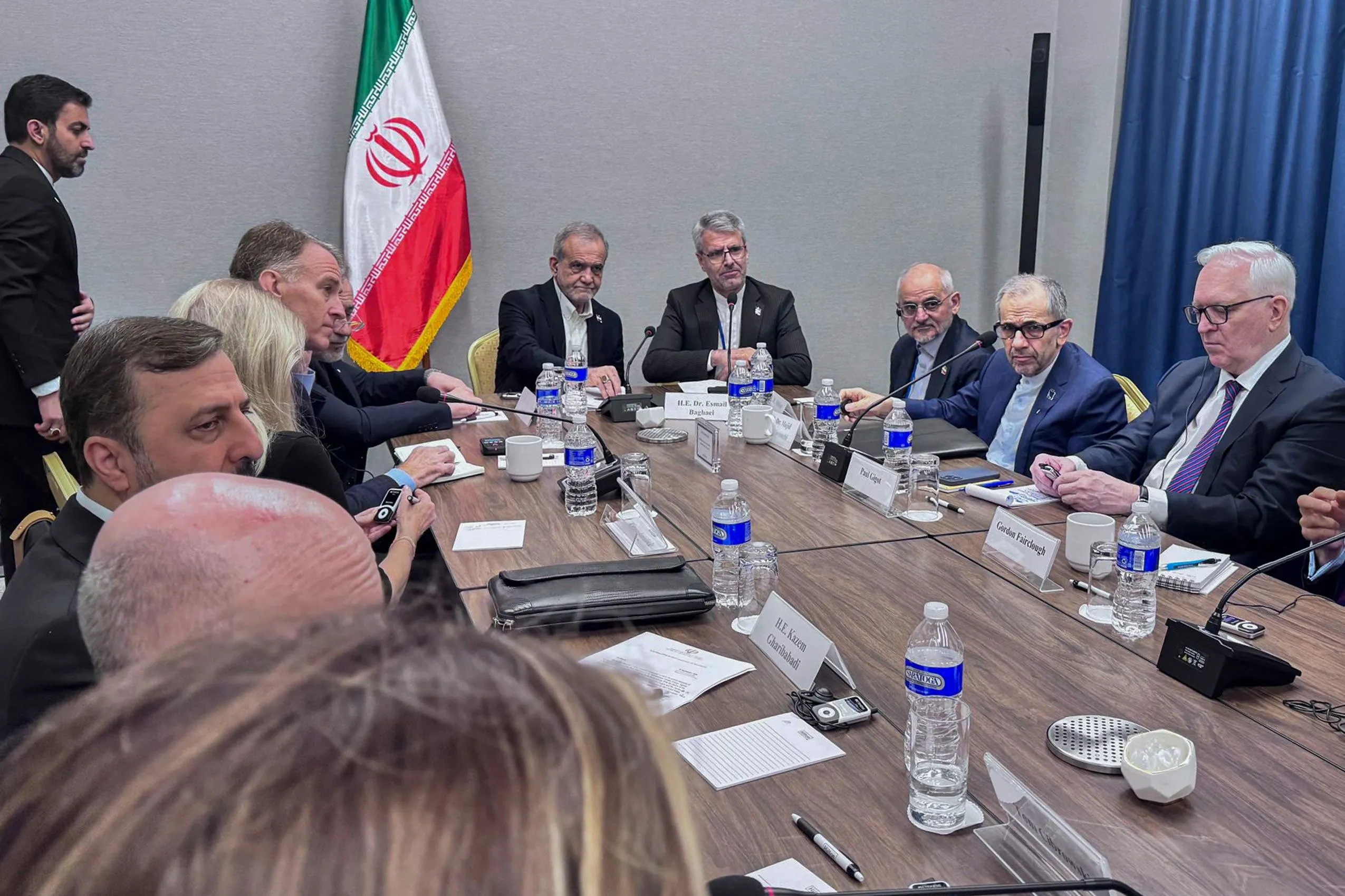 پزشکیان
رسانه‌های آمریکایی