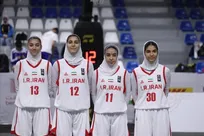 بازی‌های آسیایی جوانان | دختران بسکتبالیست ایران نایب قهرمان شدند/غلامی قهرمان ماده ۱۰۰ متر پروانه شد