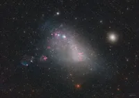 تصاویر نجومی چهاردهم آذر (۴ دسامبر)