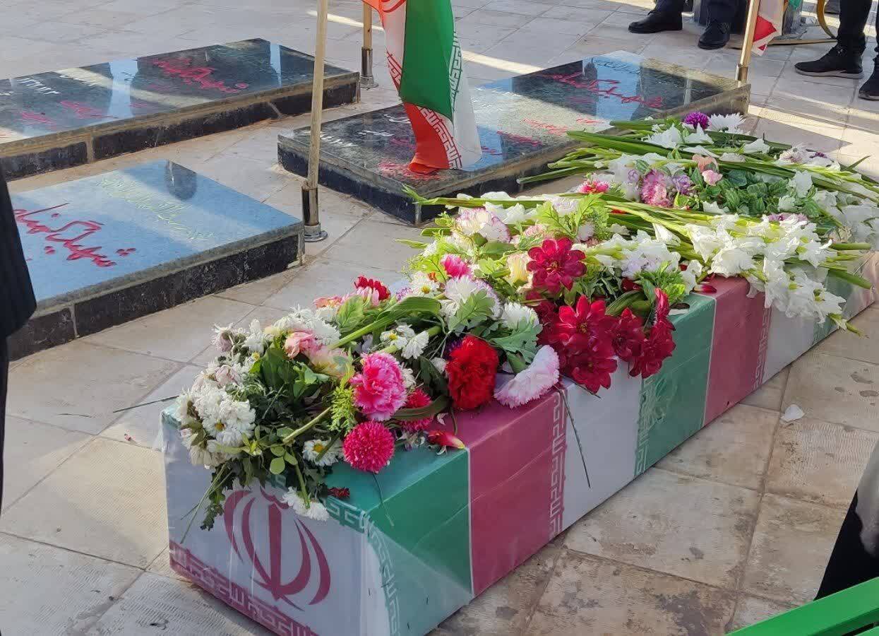 دانشگاه آزاد کاشمر به بوی عطر شهید گمنام کربلای ۵ عطرآگین شد