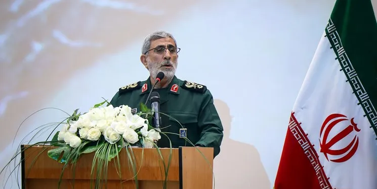سردار اسماعیل قاآنی
فرمانده نیروی قدس سپاه