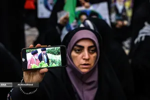  مراسم سی&zwnj;وهفتمین سالگرد ارتحال امام خمینی(ره) 