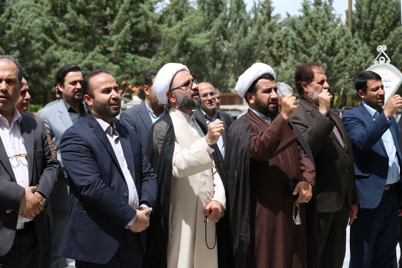 تجمع ضدصهیونیستی در دانشگاه آزاد کرمانشاه