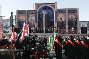 رزمایش جان&zwnj;فدایان ایران