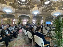 صحن حضرت زهرا(س) در نجف با مشارکت ایرانیان افتتاح شد