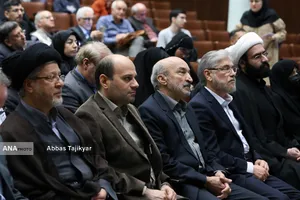 مراسم یادبود &laquo;شهید علی لاریجانی&raquo; در دانشگاه تهران