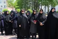 تجمع دانشجویان در دانشگاه آزاد گیلان
