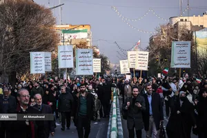 خروش عظیم ملت علیه تروریست های مسلح - 3