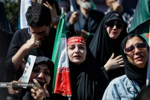 مراسم چهلمین روز شهادت حضرت آیت&zwnj;الله&zwnj; خامنه ای رهبر شهید انقلاب - 2