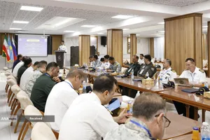 نشست رزمایش مرکب امداد و نجات 2025 دریای خزر