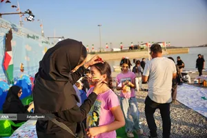 ویژه&zwnj;برنامه &laquo;کارزار صمود&raquo; در جشن ایران عزیز