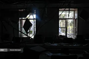 حمله اسرائیل به سفارت سابق آمریکا در تهران و تخریب ساختمان محل اقامت و دفتر کار ویلیام سالیوان آخرین سفیر ایالات متحده آمریکا در ایران