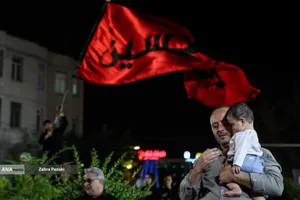 عزاداری شب های محرم - هیأت ریحانه&zwnj;الحسین