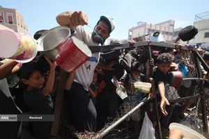 شدیدترین محاصره انسانی عصر حاضر در نوازه