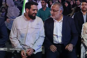  اجتماع بزرگ امام زمانی ها با حضور علیرضا زاکانی شهردار تهران و مهدی قمی شهردار منطقه۱۱