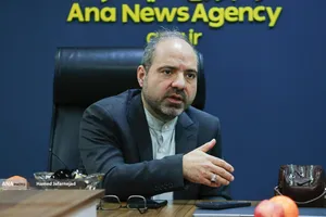 حامد افشاری معاون تحقیقات، فناوری و نوآوری دانشگاه آزاد اسلامی