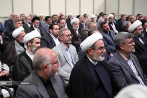 دیدار مسئولان قوه قضائیه با رهبر معظم انقلاب