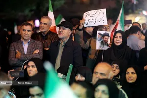 اجتماع خانواده دانشگاه آزاد اسلامی در تجدید بیعت با رهبر انقلاب