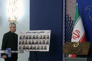 نشست خبری اسماعیل بقایی سخنگوی وزارت امور خارجه