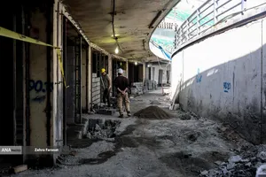 آخرین مراحل بازسازی ورزشگاه آزادی