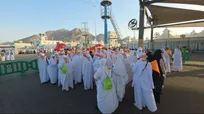 رمی جمره در روز دوازدهم؛ زائران ایرانی طبق زمان‌بندی راهی جمرات هستند+تصاویر