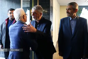 آیین سوگ اربعین رهبر شهید انقلاب &laquo;امینِ ایران&raquo;