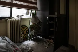 آثار تجاوز هوایی آمریکایی _ صهیونیستی به اماکن مسکونی