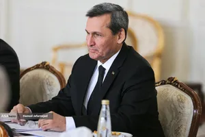 رشید مردوف وزیر امور خارجه ترکمنستان 