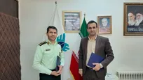 انعقاد تفاهم‌نامه همکاری‌ها دانشگاه آزاد با نیروی انتظامی رشت 
