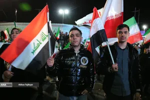 اجتماع مردمی در حمایت از رزمندگان اسلام