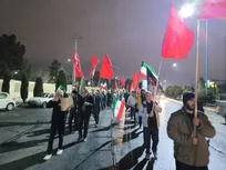 خروش دانشگاهیان دانشگاه آزاد اسلامی در حمایت از فاتحان خیبر/ موکب «مقاومت و پیروزی» در سراسر کشور برپا شد + فیلم و عکس