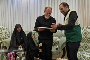 فعالیت فرهنگی خادمیاران رضوی منطقه 14 تهران