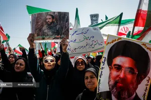 اجتماع بزرگ &laquo;دختران جان فدای ایران&raquo;
